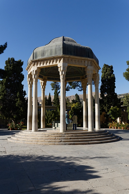 Chiraz-Mausolée du poète Hafez-022